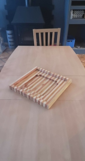 Un plateau décoratif