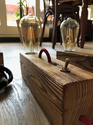 Lampes Vintage type Edison