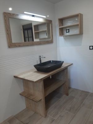 Ensemble de salle de bains