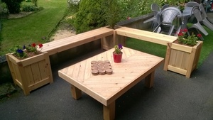 Salon de jardin - dernière partie