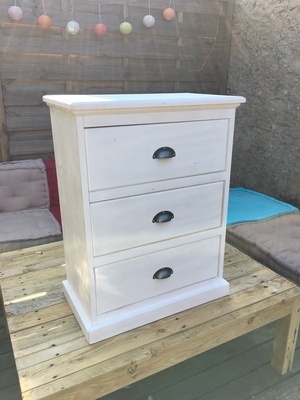 Chiffonier 3 tiroirs