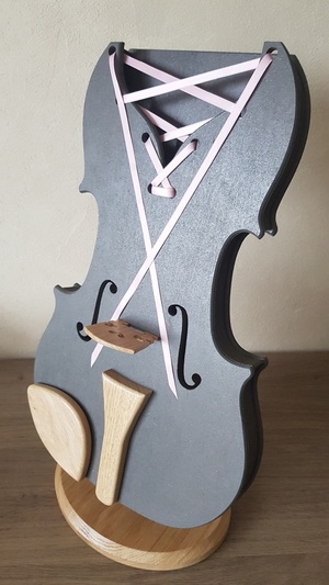 Violon soliflore