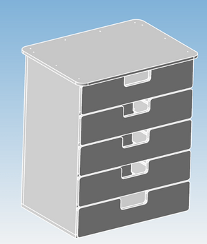 Servante pour Tormek T8