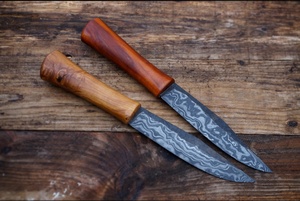 Paire de Couteaux Damas
