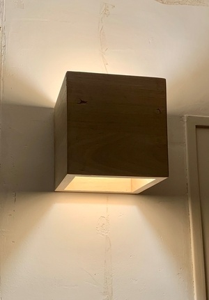 Applique en bois