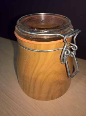 Pot de cuisine - détournement des mécansimes des bocaux