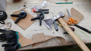 Hachette manche buis