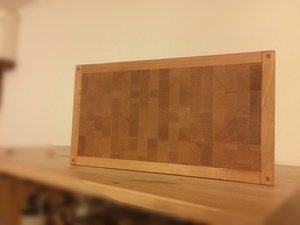 Première planche à découper