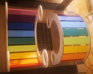 Rainbow rocker