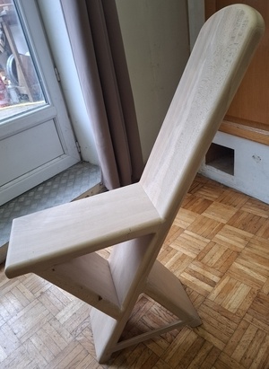 Chaise double emplois chaise/transat