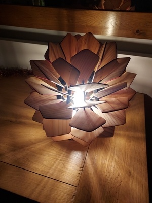 Lampe fleur
