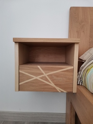 Et les tables de chevet pour finir