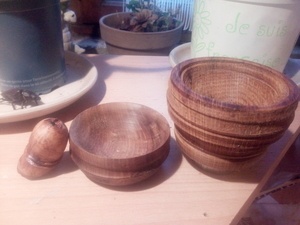 Support tournage sans contrepointe + 3 essais