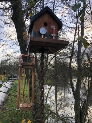 Bird House SteamPunk Mise en place