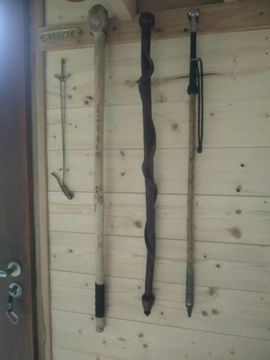 Histoire de bâtons de bois.