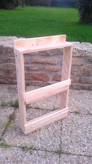 Etagères à épices.