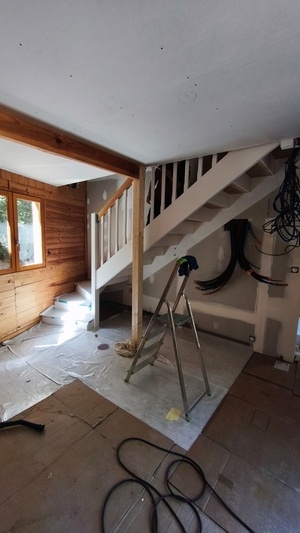 Mon premier escalier