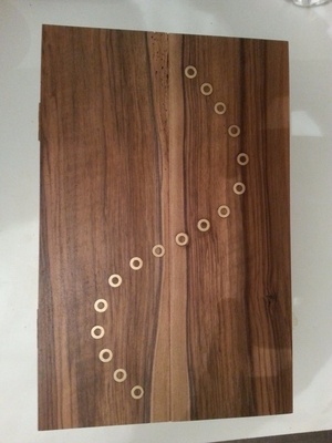 Mes premières queues d'arondes à la main