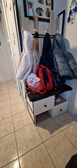 Porte manteau pour enfants