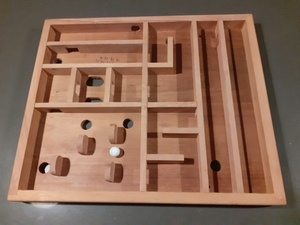 Labyrinthe pour billes