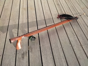 Fusil chasse sous marine Teck 105cm
