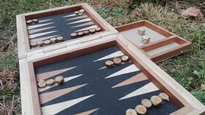 Un backgammon de récup'...?!