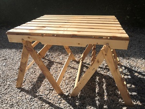 Etabli d'Extérieur & Tréteaux