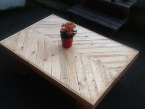 Salon de jardin-1ere partie: la Table basse