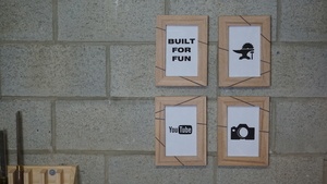 Fabriquer des cadres photos en bois!