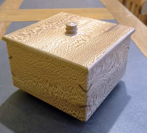 Boite en Platane et Noyer