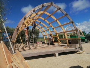 La cabane de chantier