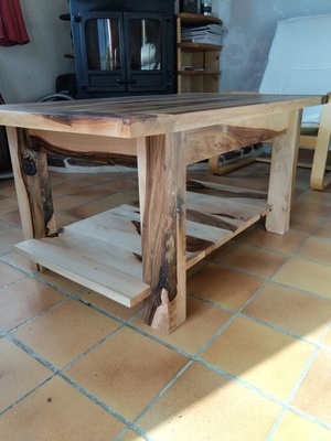 Table basse modèle "colossus"