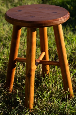 Tabouret de salon