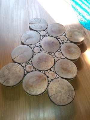 Dessous de plat en rondelles