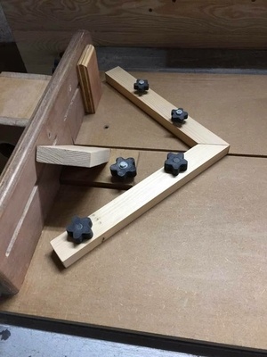 Chariot de coupe multifonctions