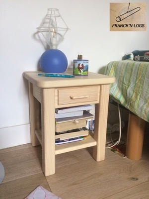 Table de nuit enfant
