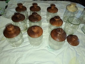 Recyclage ou upcyclage de pot de verre