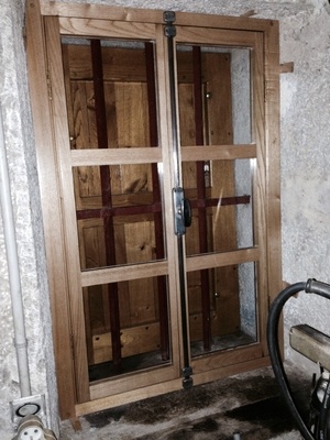 Fenêtre à l'ancienne
