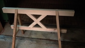 Mes petits tréteaux