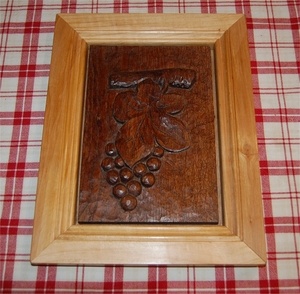 Cadre pour sculpture