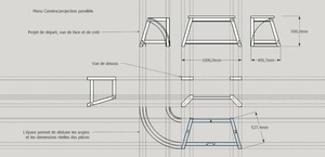 Epure du coffre à jouet de SylvainLeFrancomtois repris sous SKP