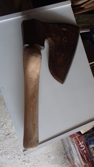 Rénovation du manche de mon épaule de mouton