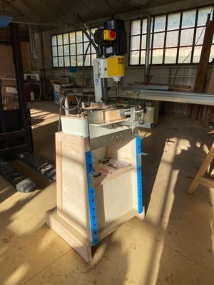 Socle pour ma mortaiseuse multico