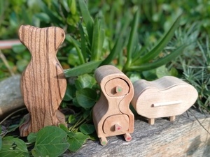 Trio de boîtes à dents