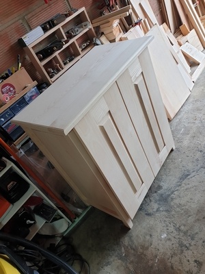 Meuble de rangement pour dessin et peinture et tout un tas d'autres choses