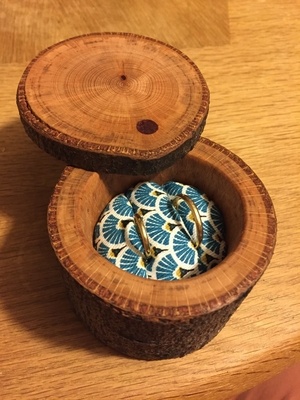 Boite d'alliances de mariage