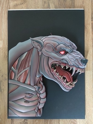 Segmenté - Loup Garou