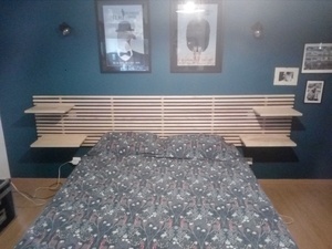 Tête de lit (IKEA - MANDAL)