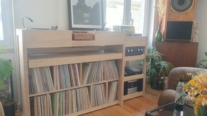 Meubles platines vinyles & ampli