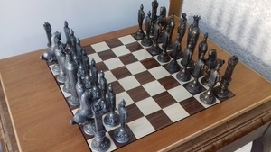 Echiquier en placage